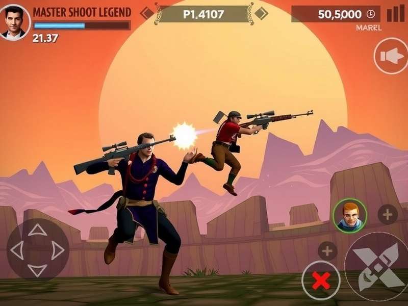 Master Shoot Legend Game Banner